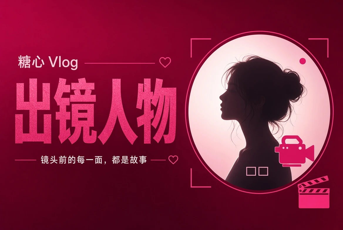 出镜窗的人物镜头观察