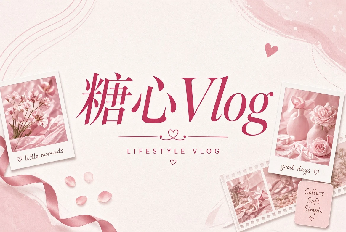 关于糖心Vlog｜写给认真生活的每一天 主题图片